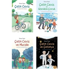 Fom Kitap Çetin Ceviz 4 Kitap Set Mucide Gözlüklü Çocuk Çetonya Sinan Yaşar Balmirafçc4