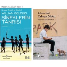 Türkiye İş Bankası Kültür Yayınları Türkiye Iş Bankası Kültür Yayınları Sineklerin Tanrısı - Sir William Gerald Golding Çalınan Dikkat - Neden Odaklanamıyoruz? Johann Hari
