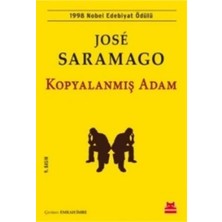 Kırmızı Kedi Yayınları Kopyalanmış Adam