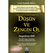 Altın Kitaplar Düşün ve Zengin Ol - Napoleon Hill -