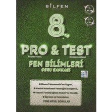 Bilfen Yayıncılık Bilfen 8.sınıf Fen Protest Soru Bankası