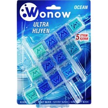 4 Adet Wonow Wc Blok Ocean 3X50 gr
