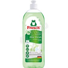 2 Adet Frosch Aloe Veralı Bulaşık Losyonu 750 ml