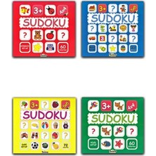 Teleskop Popüler Bilim Çocuklar Için Sudoku Seti - 4 Kitap