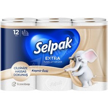 3 Adet Selpak Tuvalet Kağıdı 12'li