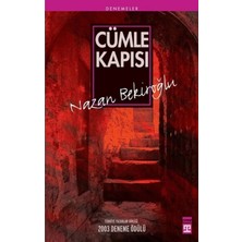Timaş Yayınları Cümle Kapısı / Nazan Bekiroğlu /