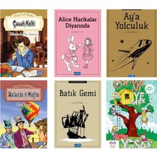 Parıltı Yayınları Yeşil Kafalar 1 Ormanı Yemek Yasak Ortaokul Okuma Seti 6 Kitap