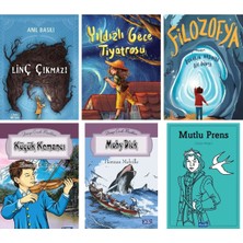 Genç Timaş Linç Çıkmazı,yıldızlı Gece Tiyatrosu,filozofya,4,5,6,7.sınıf Set 6 Kitap