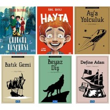Genç Timaş Hayta,gelecek Ekspresi Çöp Dünya,ilk Genç Timaş 6 Kitap Set 4,5,6,7. Sınıflar Için