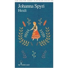 İlgi Kültür Sanat Yayınları Ilgi Kültür Sanat Yayınları Heidi-Ilgi Kültür Sanat Klasikleri Dizisi 82