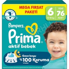 3 Adet Prima Mega Fırsat Paketi No:6 76'lı