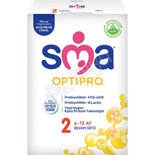 4 Adet Sma Optipro 2 Devam Sütü 300 gr