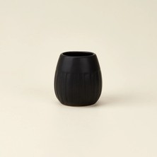 Matmel Bath Matte Diş Fırçalık - Siyah - 7x6,5 cm