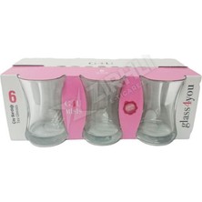 3 Adet Paşabahçe 42461 Çay Bardağı Glass G4U Misis 6'lı