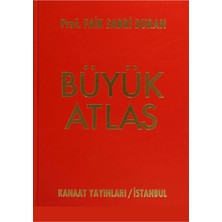Kanaat Yayınları Büyük Atlas - Prof. Faik Sabri Duman - Faik Sabri Duran