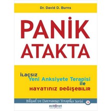 Book And More Panik Atakta - (Karton Kapaklı)
