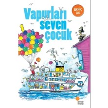 Günışığı Kitaplığı Vapurları Seven Çocuk