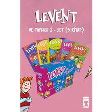 Timaş Çocuk Levent ve Tayfası 2 - 5 Kitap Takım