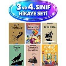 Timaş Çocuk 3VE 4.sınıf Okuma Seti Anne Terliği Anıl Basılı
