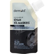5 Adet Dermokil Soyulabilir Siyah Kil Maske Doypack 50 ml