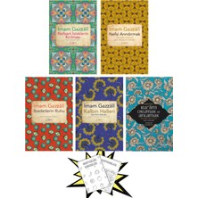 Sufi Kitap Boyamalı Imam Gazzali Nefsani Isteklerin Kırılması Ibadetlerin Ruhu Nefsi Arındırmak Kalbin Halleri