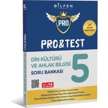 Bilfen Yayıncılık 5.sınıf Din Kültürü ve Ahlak Bilgisi Pro Test Soru Bankası (Yeni Müfredat)
