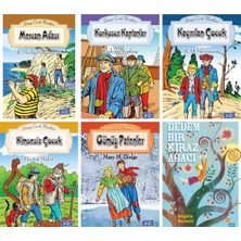 Parıltı Yayınları Dedem Bir Kiraz Ağacı Angela Nanetti ve Parıltı Yayınları 6 Kitap Set