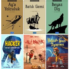 Timaş Çocuk Ortaokul 4.5.ve 6.sınıf Hacker - Her Şey Kardeşim Için, Ali Nazik,yıldızlı Gece Tiyatrosu,6 Kitap Set