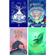 Genç Timaş 5.6.7.8. Sınıf Okuma Seti 4 Kitap Kardan Kız-Mermedusa-Son Ayı-Kayıp Balina