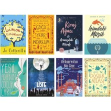 Timaş Yayınları Timaş Gençlik Romanları 8 Kitap Set (Içimdeki Müzik + Kiraz Ağacı ile Aramızdaki Mesafe + Limon Kütü