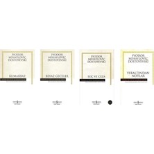 Türkiye İş Bankası Kültür Yayınları Türkiye Iş Bankası Kültür Yayınları Yeraltından Notlar / Suç ve Ceza / Beyaz Geceler / Kumarbaz (4 Kitap Set)