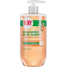 5 Adet Fairy Sıvı Sabun Mandalina 750 ml