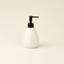 Matmel Bath Matte Sıvı Sabunluk - Krem - 400 ml