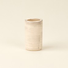 Matmel Bath Diş Fırçalık - Krem - 12X6,5 cm