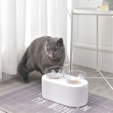 Tbl Dekor Mikopet Gizli Bölmeli Kedi Mama Kabı