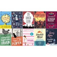 Genç Timaş Hediyeli- Kekeme Hamlet- En Yakın Uzak- Çöpçüler 5. 6. 7. 8.sınıf Ortaokul Okuma Kitapları 10 Kitap