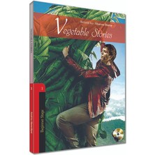 Kapadokya Yayınları Ingilizce Hikaye Stage 1 Vegetable Stories (Karekod Dinlemeli).