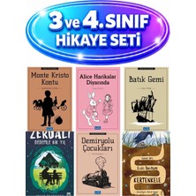 Timaş Çocuk Eski Dostum Kertenkele.zerdali - Dedemle Bir Yıl 6 Kitap Set 3.4.sınıfın Okuma Seti