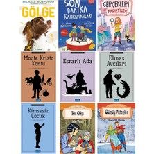 Timaş Çocuk Ortaokul 4.5.ve 6. Sınıf Son Dakika Kahramanları,gölge,gerçekleri Kim Karıştırdı? 9 Kitap Set