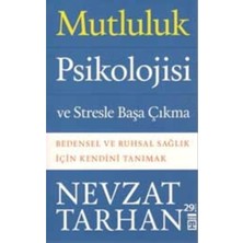 Timaş Yayınları Mutluluk Psikolojisi ve Stresle Başa Çıkma