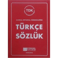 Evrensel İletişim Yayınları Evrensel Iletişim Yayınları Türkçe Sözlük - Tdk Yazım Kurallarına Uygun - Ilk Okul - Ortaokul Öğrencilerine