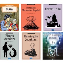 Altın Kitaplar Ortaokul Okuma Seti Monun Gizemi
