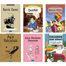 Parıltı Yayınları Babaannem Geri Döndü Ortaokul 6 Kitap Set