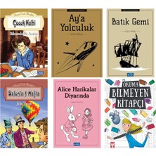 Genç Timaş Hayati Kopya Kayıp Çocuk Gizemi Ortaokul 6 Kitap Set