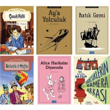 Genç Timaş Sözcüklerin Kamera Arkası Üç Arkadaş Bir Ortaokul 6 Kitap Set