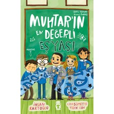 Timaş Çocuk Masal & Öykü Timaş Çocuk Muhtar’ın En Değerli Eşyası İhsan Kartoğlu 3-6 Yaş