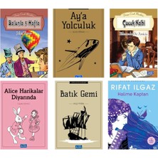 Parıltı Yayınları Halime Kaptan Ortaokul 6 Kitap Set