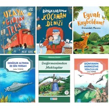 Timaş Çocuk Uzaya Giden Tren,büyükbabamın Kocaman Denizi,eyvah Kayboldum Ormandaki Macera,2,3,4.sınıflar Için