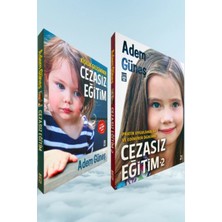 Timaş Yayınları Adem Güneş Seti / Cezasız Eğitim 1 - Cezasız Eğitim 2 / Timaş Yayınevi