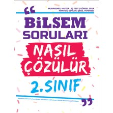Evrensel İletişim Yayınları Evrensel Iletişim Yayınları 2.sınıf Bilsem Soruları Nasıl Çözülür / Muhakeme - Hafıza - Iq Test - Görsel Zeka - Şekil Yeteneği